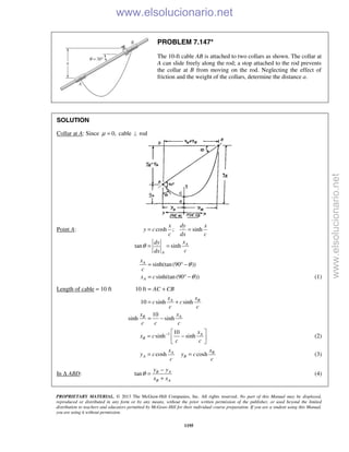 Beer vector mechanics for engineers statics 10th solutions