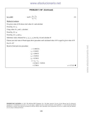 Beer vector mechanics for engineers statics 10th solutions