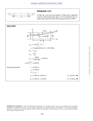 Beer vector mechanics for engineers statics 10th solutions