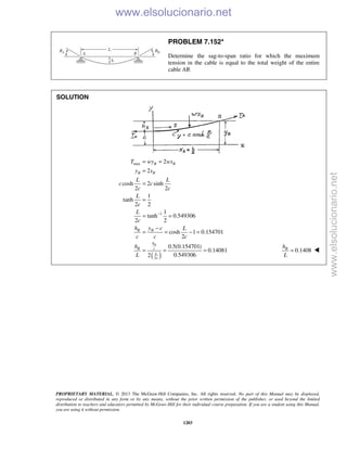 Beer vector mechanics for engineers statics 10th solutions