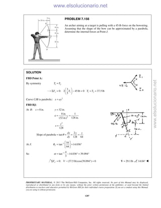 Beer vector mechanics for engineers statics 10th solutions