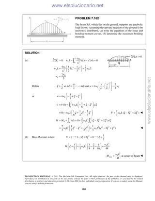 Beer vector mechanics for engineers statics 10th solutions