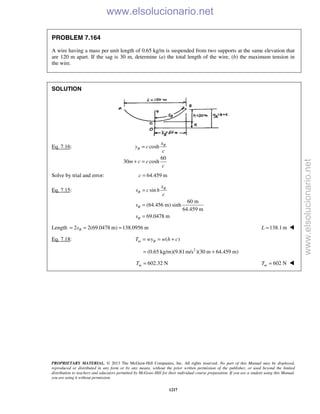 Beer vector mechanics for engineers statics 10th solutions