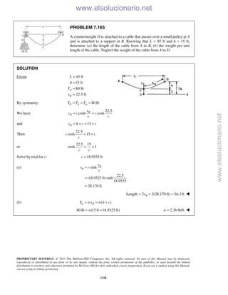 Beer vector mechanics for engineers statics 10th solutions
