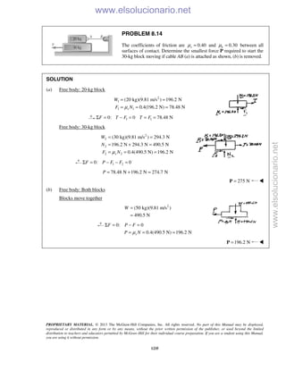 Beer vector mechanics for engineers statics 10th solutions