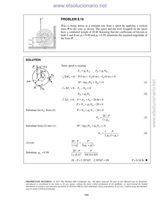 Beer vector mechanics for engineers statics 10th solutions
