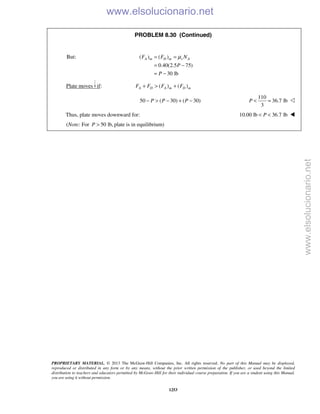 Beer vector mechanics for engineers statics 10th solutions