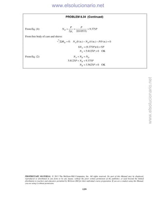 Beer vector mechanics for engineers statics 10th solutions