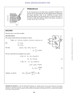 Beer vector mechanics for engineers statics 10th solutions