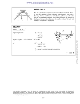 Beer vector mechanics for engineers statics 10th solutions