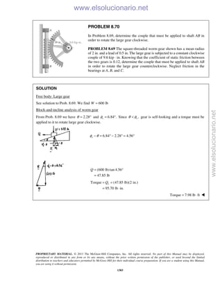 Beer vector mechanics for engineers statics 10th solutions