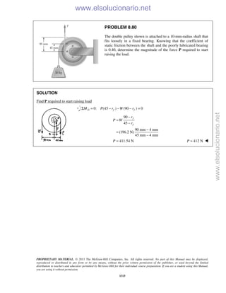 Beer vector mechanics for engineers statics 10th solutions