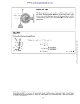 Beer vector mechanics for engineers statics 10th solutions