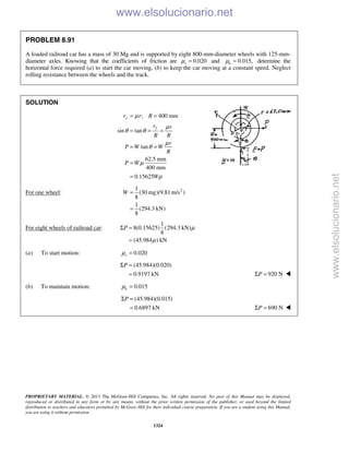 Beer vector mechanics for engineers statics 10th solutions