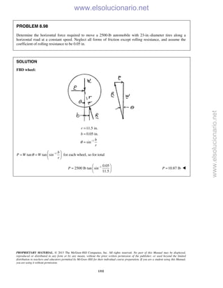 Beer vector mechanics for engineers statics 10th solutions