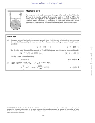 Beer vector mechanics for engineers statics 10th solutions