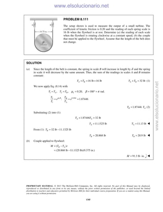 Beer vector mechanics for engineers statics 10th solutions