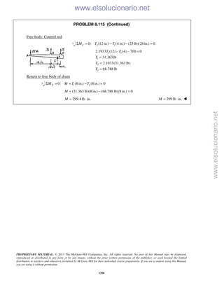 Beer vector mechanics for engineers statics 10th solutions