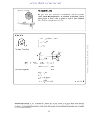 Beer vector mechanics for engineers statics 10th solutions