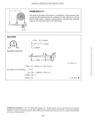 Beer vector mechanics for engineers statics 10th solutions