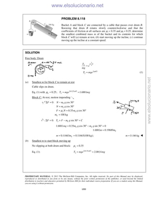 Beer vector mechanics for engineers statics 10th solutions