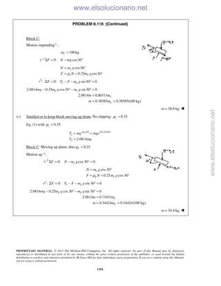 Beer vector mechanics for engineers statics 10th solutions