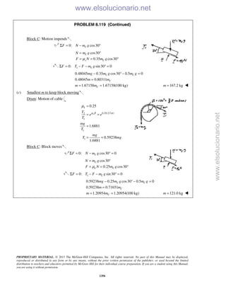 Beer vector mechanics for engineers statics 10th solutions