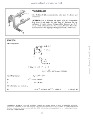 Beer vector mechanics for engineers statics 10th solutions
