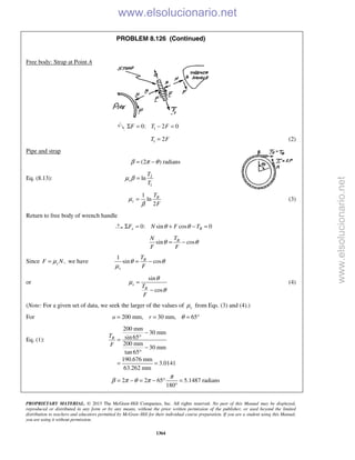 Beer vector mechanics for engineers statics 10th solutions