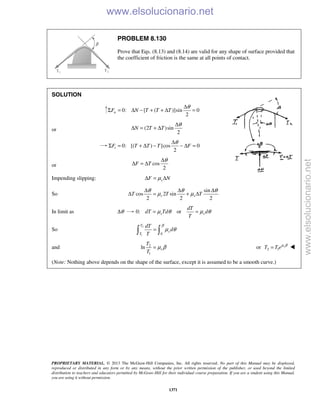 Beer vector mechanics for engineers statics 10th solutions