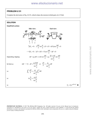 Beer vector mechanics for engineers statics 10th solutions