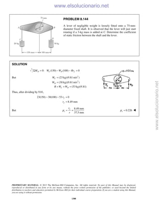 Beer vector mechanics for engineers statics 10th solutions