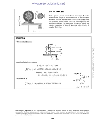 Beer vector mechanics for engineers statics 10th solutions