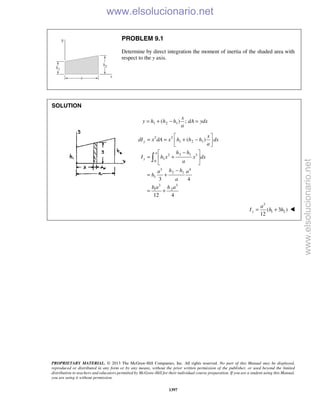 Beer vector mechanics for engineers statics 10th solutions