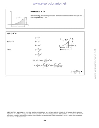 Beer vector mechanics for engineers statics 10th solutions