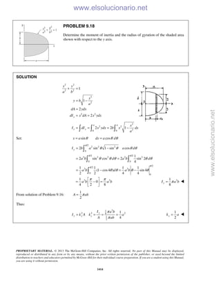 Beer vector mechanics for engineers statics 10th solutions