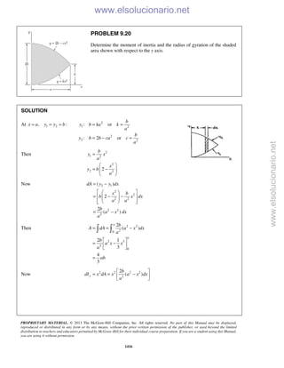 Beer vector mechanics for engineers statics 10th solutions