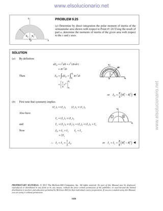 Beer vector mechanics for engineers statics 10th solutions