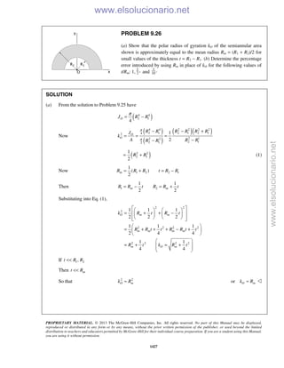 Beer vector mechanics for engineers statics 10th solutions