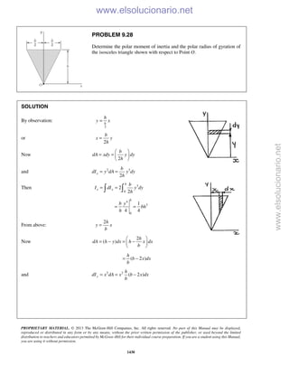 Beer vector mechanics for engineers statics 10th solutions