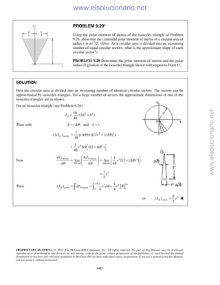 Beer vector mechanics for engineers statics 10th solutions