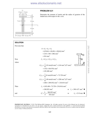 Beer vector mechanics for engineers statics 10th solutions