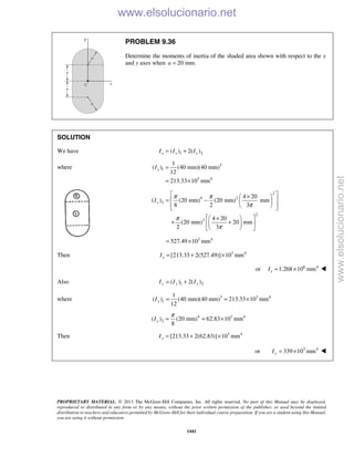 Beer vector mechanics for engineers statics 10th solutions