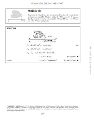 Beer vector mechanics for engineers statics 10th solutions