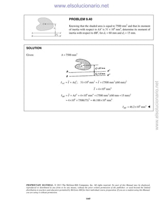 Beer vector mechanics for engineers statics 10th solutions