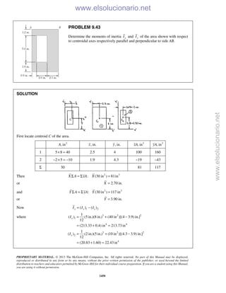 Beer vector mechanics for engineers statics 10th solutions