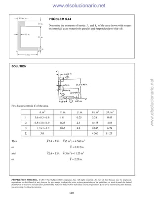 Beer vector mechanics for engineers statics 10th solutions