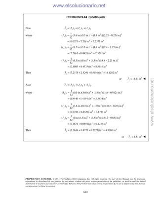 Beer vector mechanics for engineers statics 10th solutions