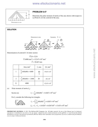 Beer vector mechanics for engineers statics 10th solutions