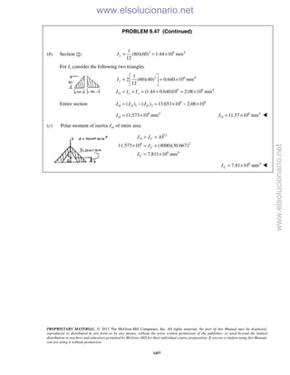 Beer vector mechanics for engineers statics 10th solutions